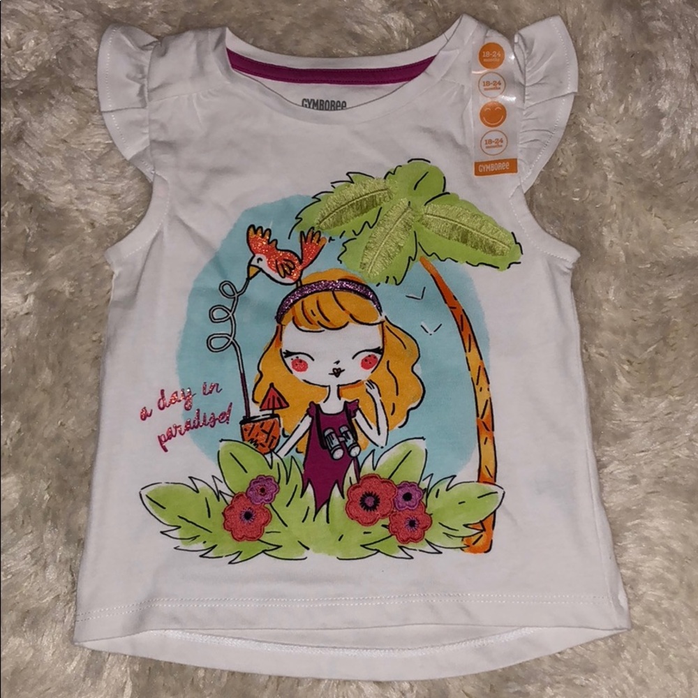 NWT Gymboree a day in paradise too 18-24 months
